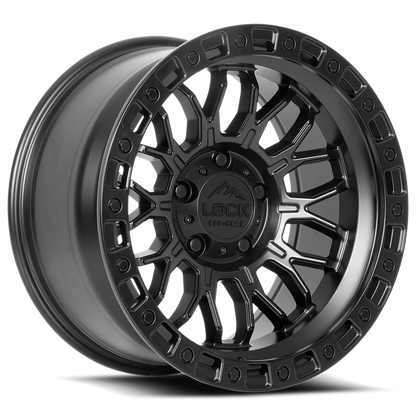 Lock Off-Road Wheels Combat Matte Black