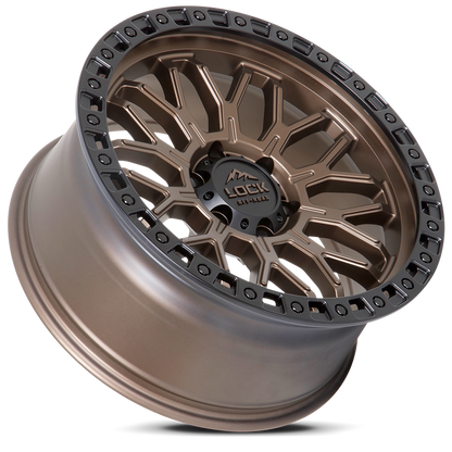 Lock Off-Road Wheels Combat Matte Bronze