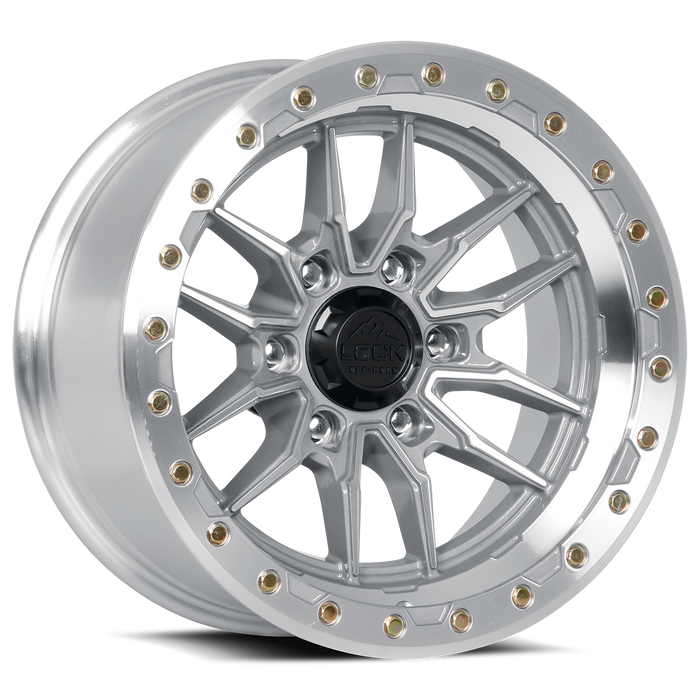 Lock Off-Road Wheels Krawler Machine Face Polish