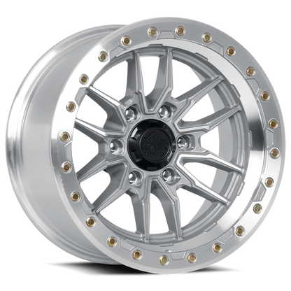 Lock Off-Road Wheels Krawler Machine Face Polish
