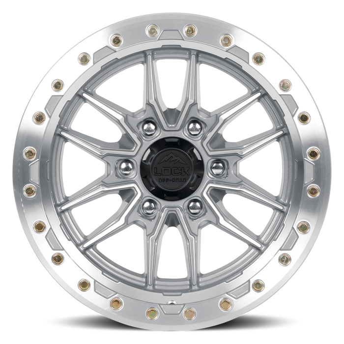 Lock Off-Road Wheels Krawler Machine Face Polish