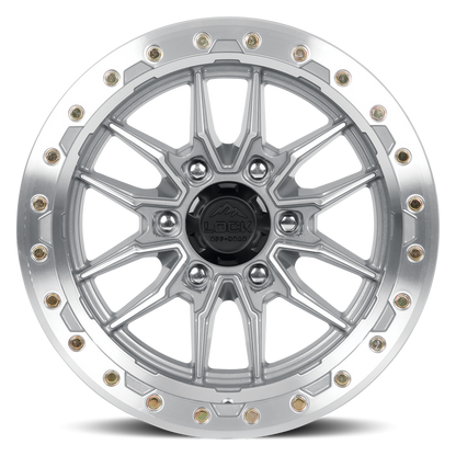 Lock Off-Road Wheels Krawler Machine Face Polish
