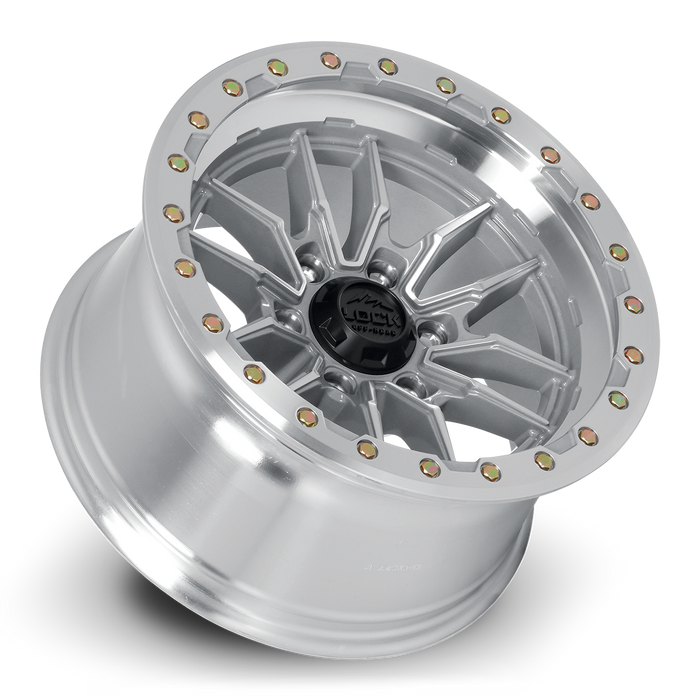 Lock Off-Road Wheels Krawler Machine Face Polish