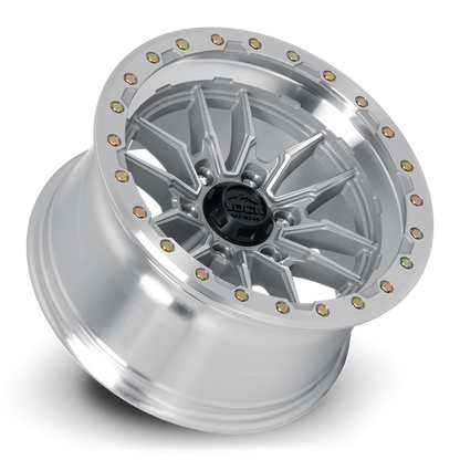 Lock Off-Road Wheels Krawler Machine Face Polish