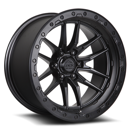 Lock Off-Road Wheels Krawler Matte Black