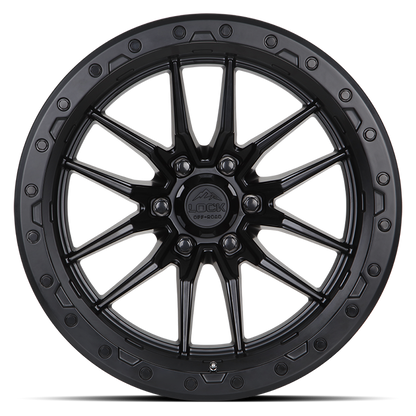Lock Off-Road Wheels Krawler Matte Black