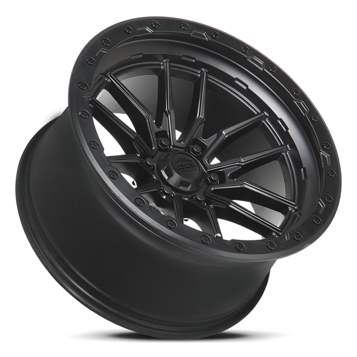 Lock Off-Road Wheels Krawler Matte Black
