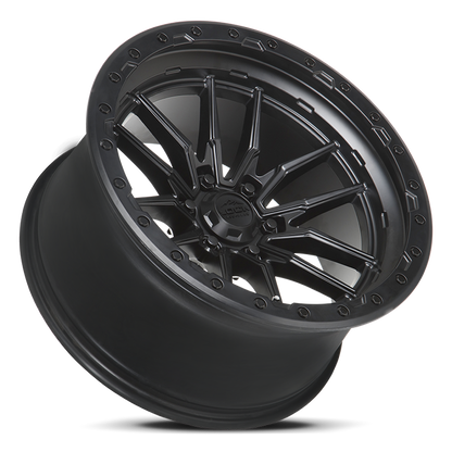 Lock Off-Road Wheels Krawler Matte Black