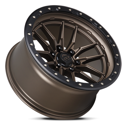 Lock Off-Road Wheels Krawler Matte Bronze