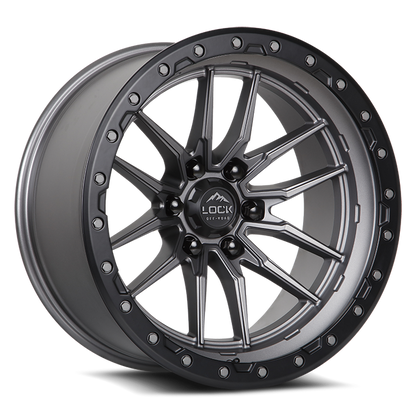 Lock Off-Road Wheels Krawler Matte Grey