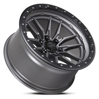 Lock Off-Road Wheels Krawler Matte Grey