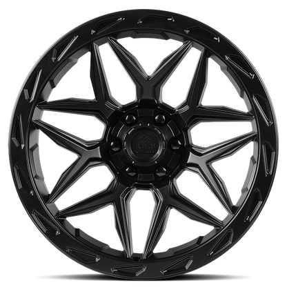 Lock Off-Road Wheels Matrix Matte Black