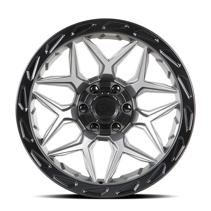 Lock Off-Road Wheels Matrix Matte Grey