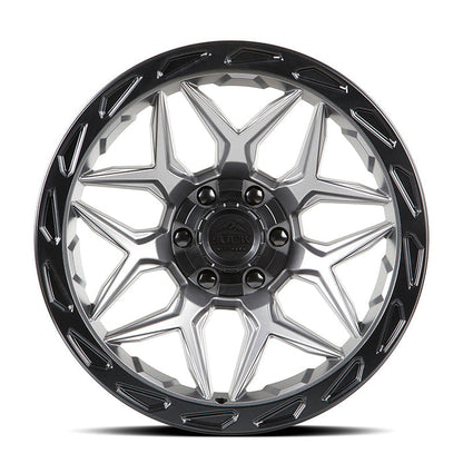 Lock Off-Road Wheels Matrix Matte Grey