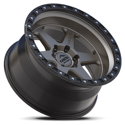 Lock Off-Road Wheels Olympus Matte Grey