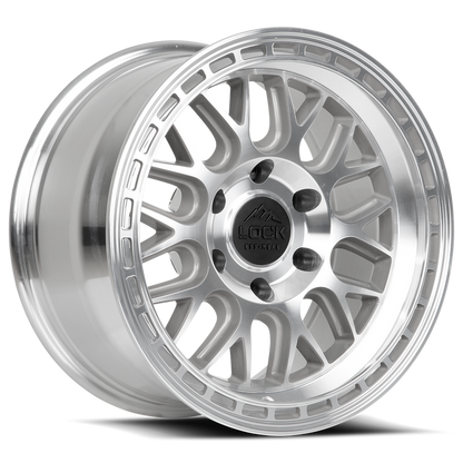 Lock Off-Road Wheels Onyx Machine Face Polish