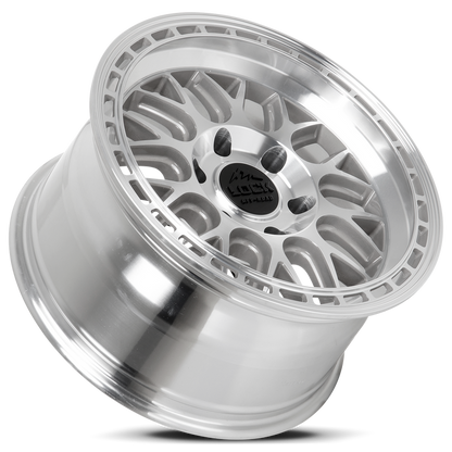 Lock Off-Road Wheels Onyx Machine Face Polish