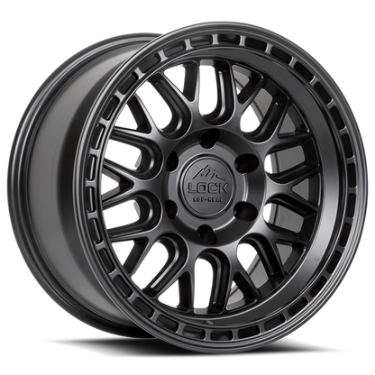Lock Off-Road Wheels Onyx Matte Black