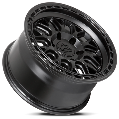 Lock Off-Road Wheels Onyx Matte Black