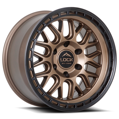 Lock Off-Road Wheels Onyx Matte Bronze