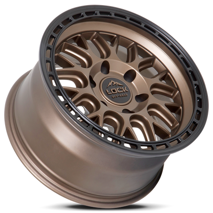 Lock Off-Road Wheels Onyx Matte Bronze