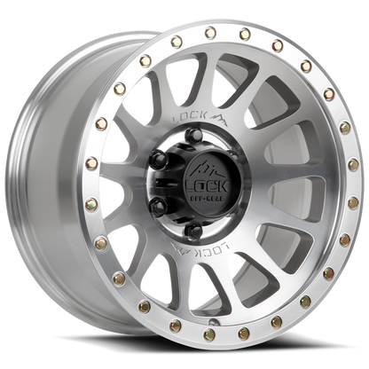 Lock Off-Road Wheels Yosemite Machine Face Polish
