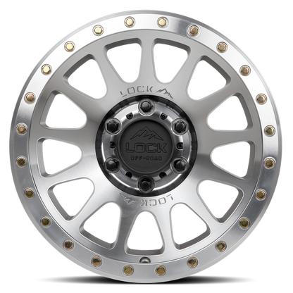 Lock Off-Road Wheels Yosemite Machine Face Polish