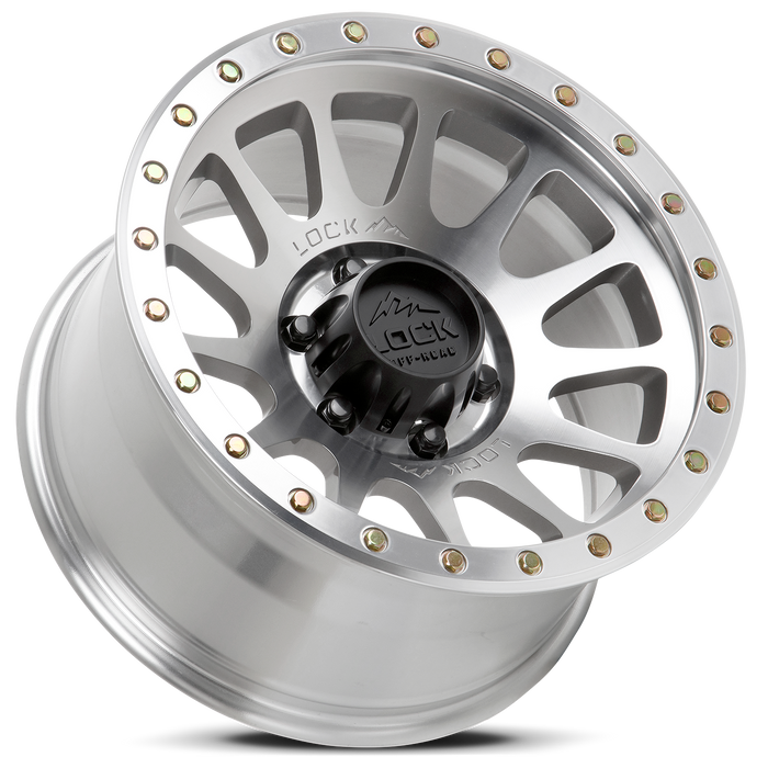 Lock Off-Road Wheels Yosemite Machine Face Polish