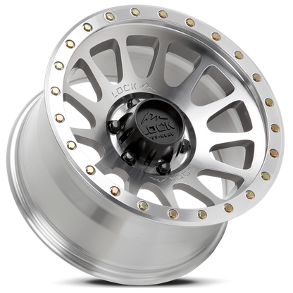 Lock Off-Road Wheels Yosemite Machine Face Polish