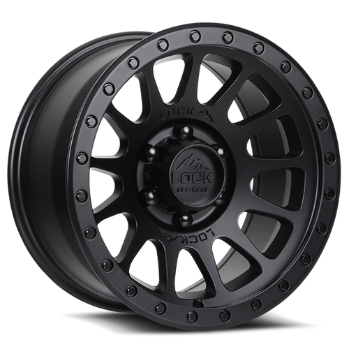 Lock Off-Road Wheels Yosemite Matte Black