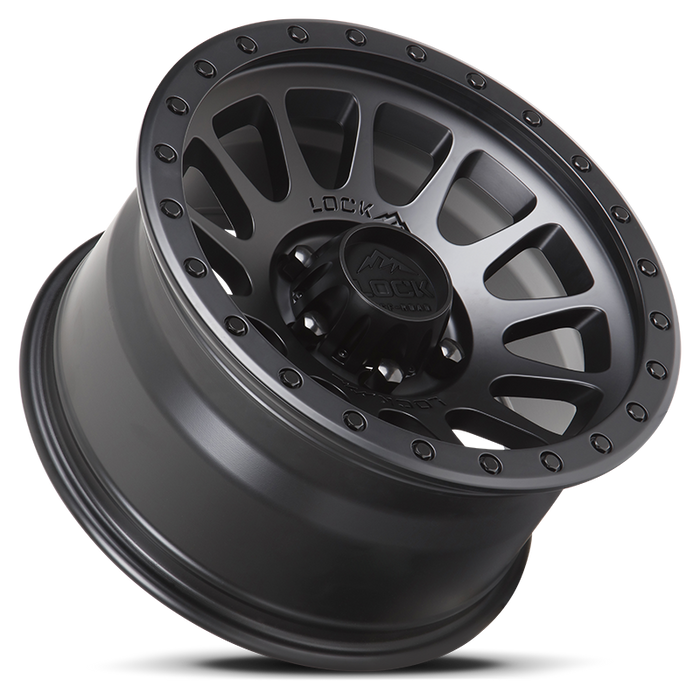 Lock Off-Road Wheels Yosemite Matte Black
