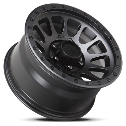 Lock Off-Road Wheels Yosemite Matte Black