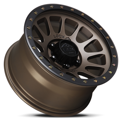Lock Off-Road Wheels Yosemite Matte Desert Bronze