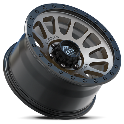 Lock Off-Road Wheels Yosemite Matte Grey