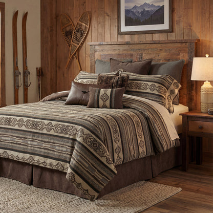 Lodge Lux II Bed Skirt