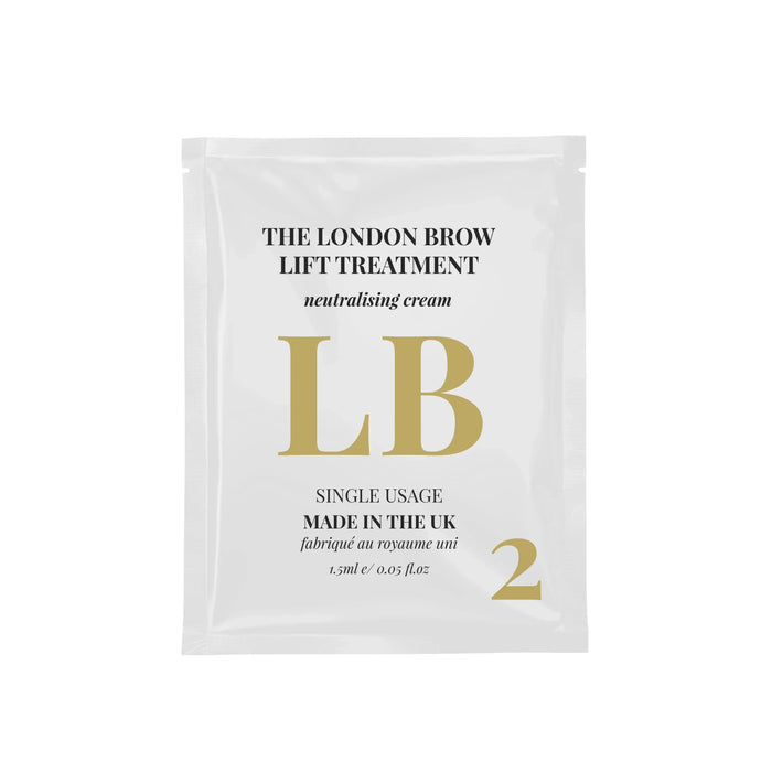 Step 2 Brow Lamination Setting Lotion - The London Brow Company