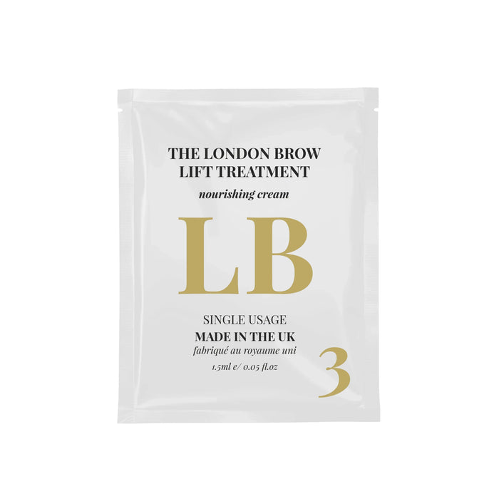 Step 3 Sachets - London Brow Lamination Pro - The London Brow Company