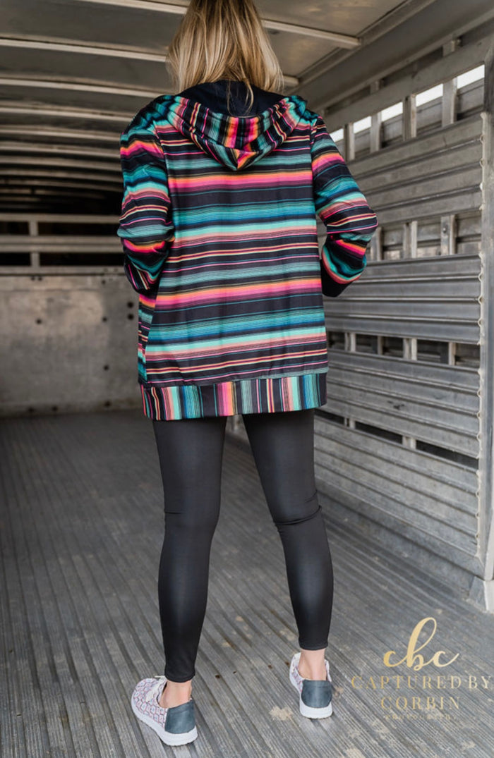 Long Branch Serape sweat-I-gan