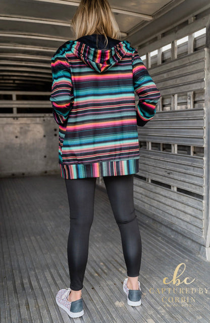 Long Branch Serape sweat-I-gan