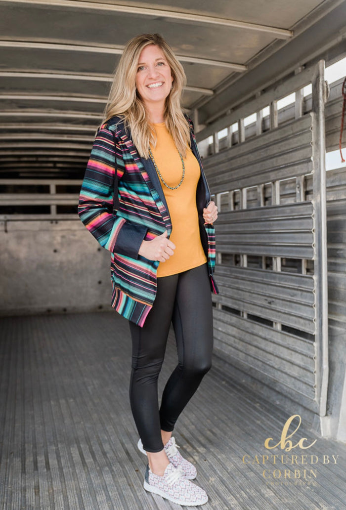 Long Branch Serape sweat-I-gan