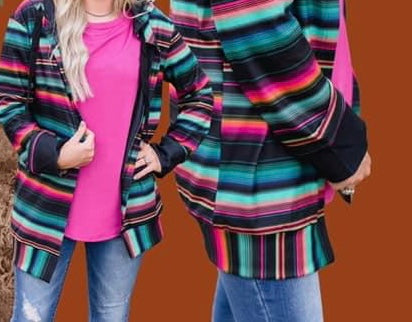 Long Branch Serape sweat-I-gan