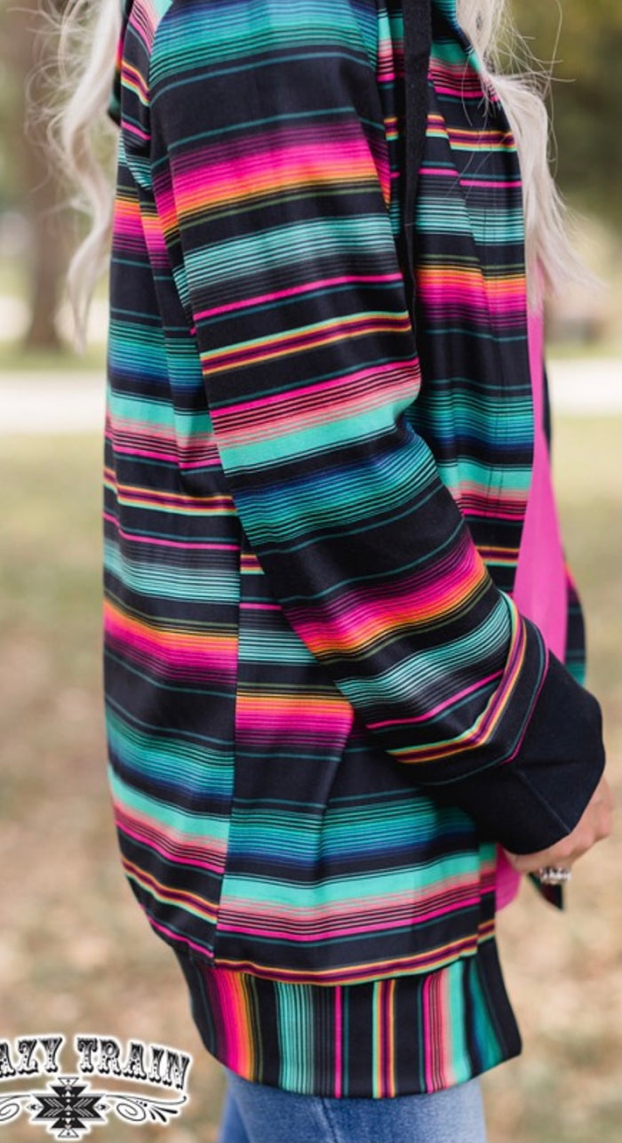 Long Branch Serape sweat-I-gan