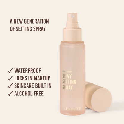 Long Lasting Dewy Setting Spray Duo Set
