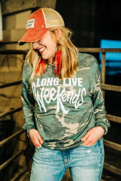 Long Live Weekends top