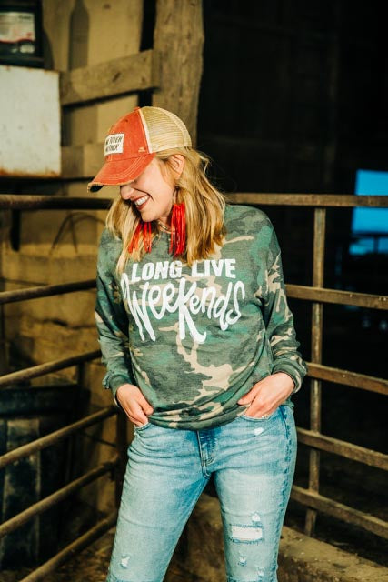 Long Live Weekends top
