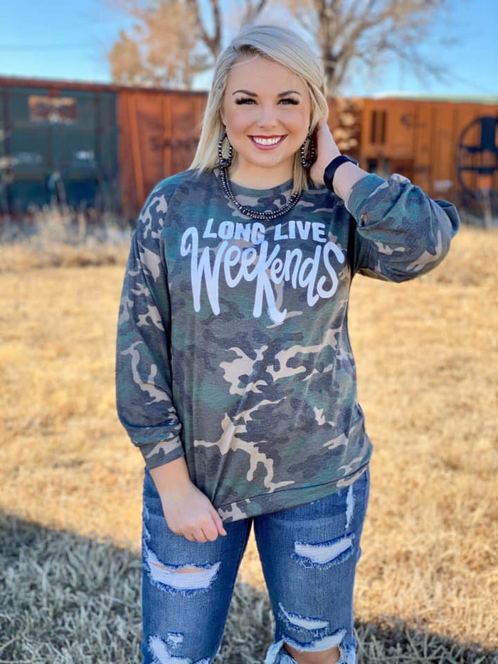 Long Live Weekends top