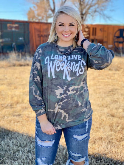 Long Live Weekends top