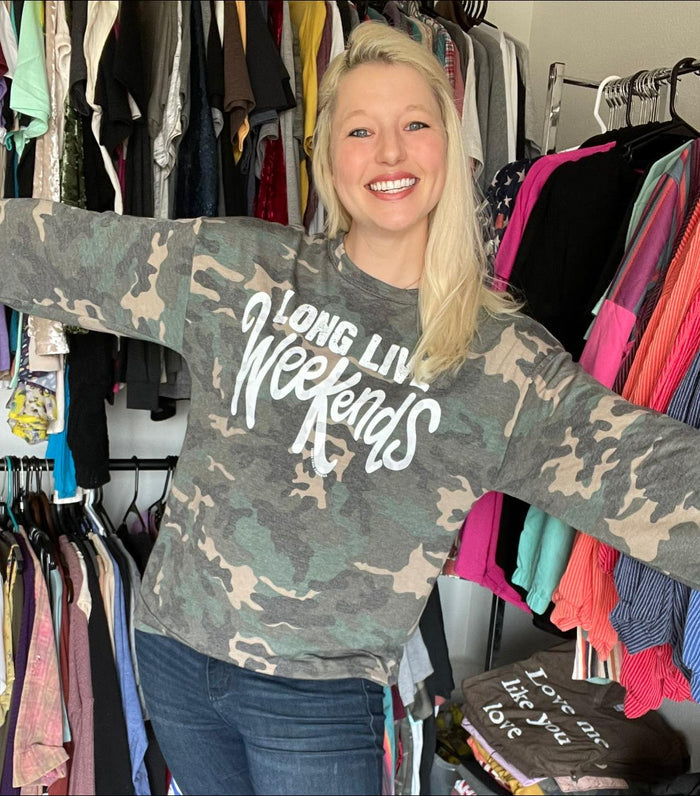 Long Live Weekends top