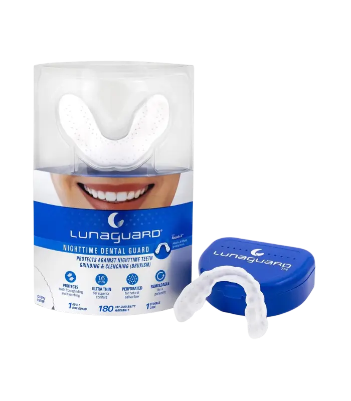 LunaGuard Nighttime Teeth Grinding & Clenching Dental Mouth Guard (1)