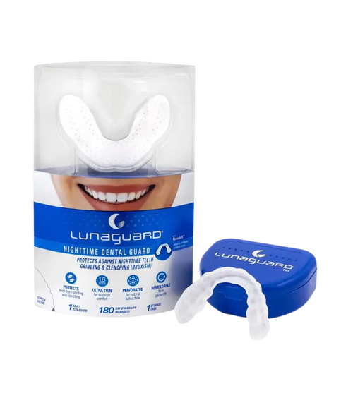 LunaGuard Nighttime Teeth Grinding & Clenching Dental Mouth Guard (1)